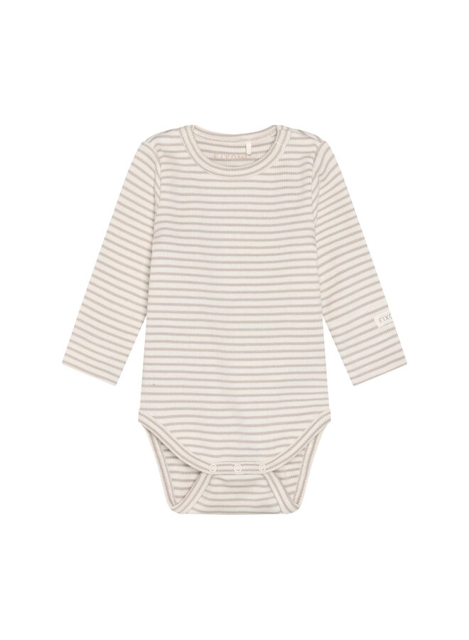 Body ls rib - Pure cashmere