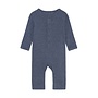 Fixoni - Romper ls melange rib - Vintage indigo melange