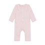 Fixoni - Romper ls rib - Bleached mauve