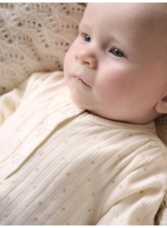 Fixoni - Romper ls - Eggnog