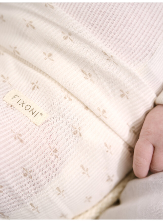 Fixoni - Leggings rib - Gardenia