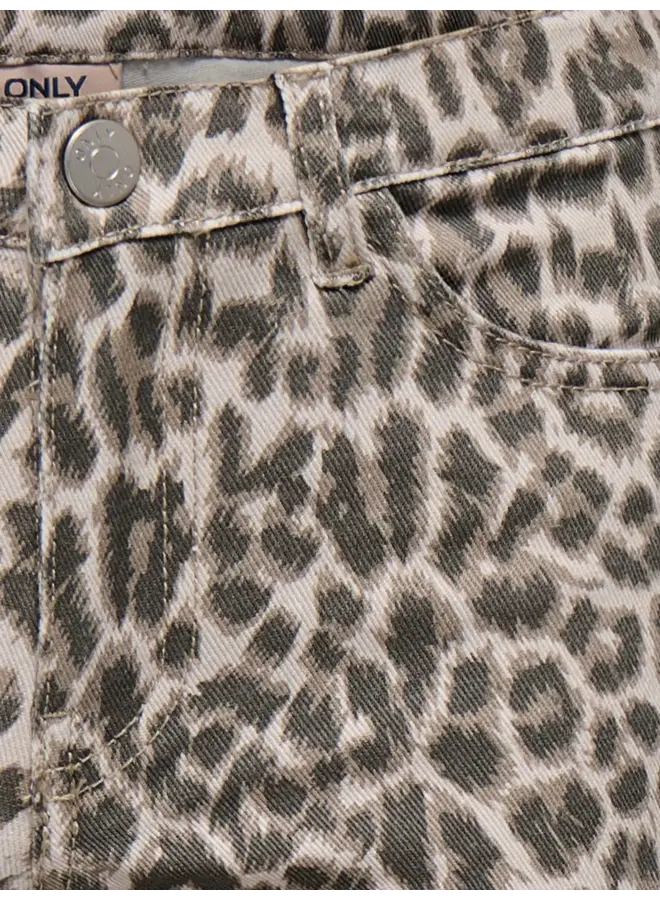 Kids Only - Anlie madison wide leg fit jeans – Silver lining/Washed leo