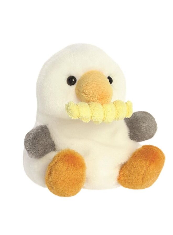 Palm Pals - Meeuw met frietje 13 cm