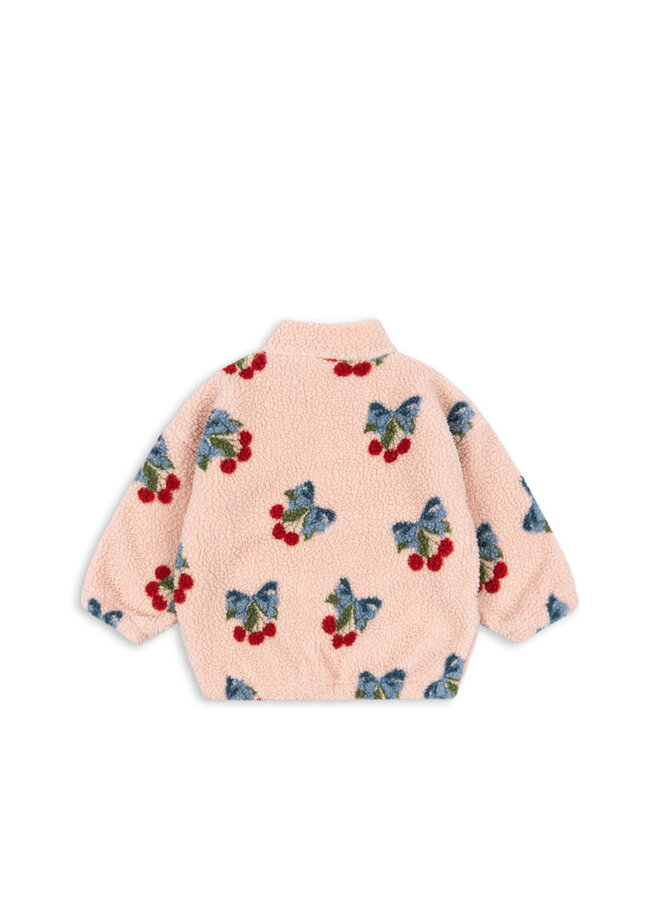 Konges Sløjd - Jody teddy jacket - Amarena rose