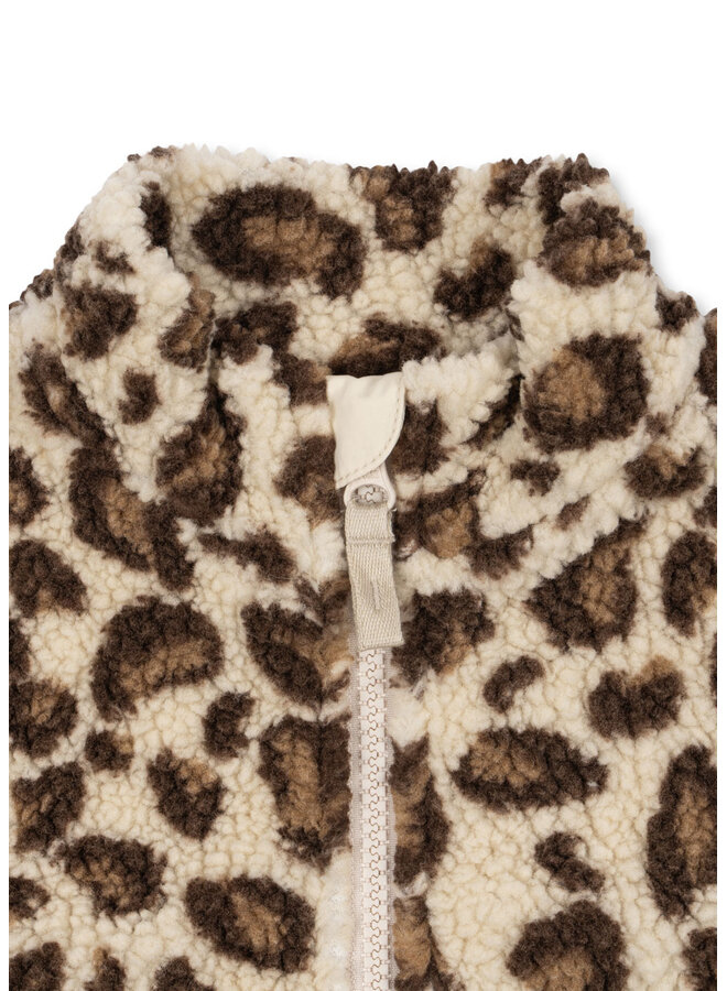 Konges Sløjd - Jody teddy jacket - Leo