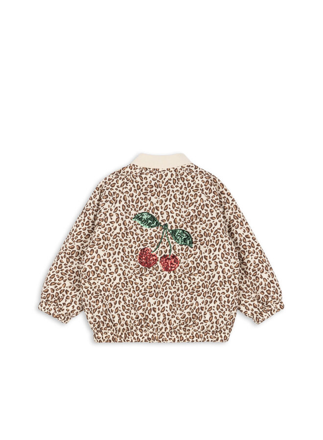 Konges Sløjd - Juno printed sequin bomber jacket - Leo