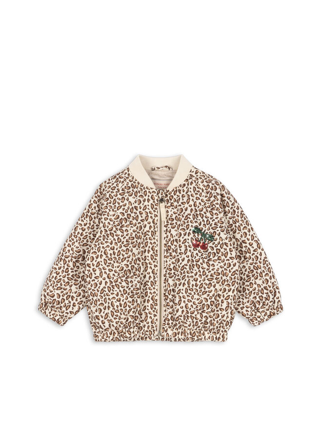 Konges Sløjd - Juno printed sequin bomber jacket - Leo