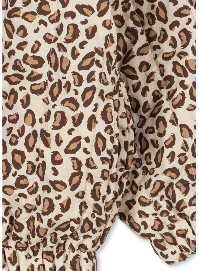 Konges Sløjd - Juno printed sequin bomber jacket - Leo