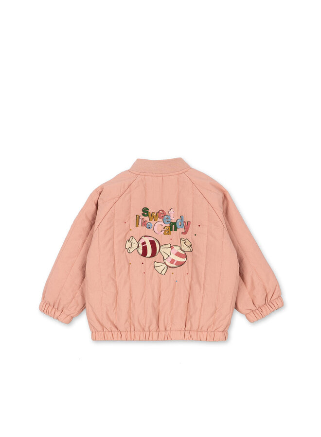 Konges Sløjd - Juno bomber jacket - Cameo brown