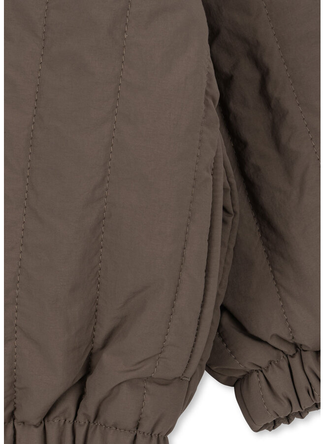 Konges Sløjd - Juno bomber jacket - Walnut