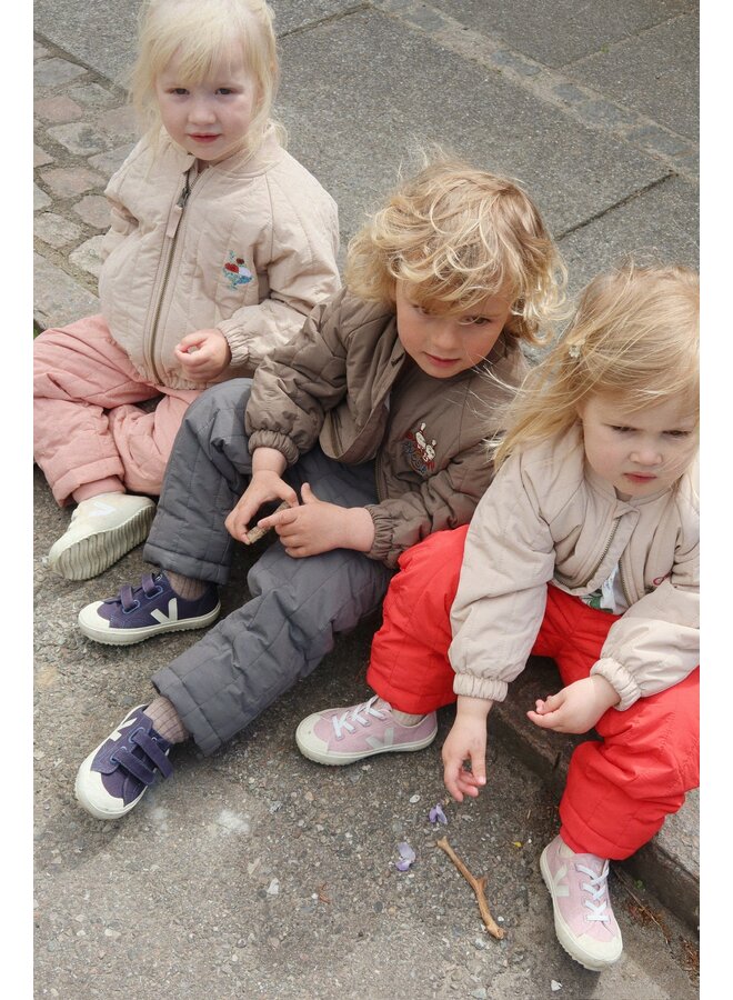 Konges Sløjd - Juno bomber jacket - Walnut