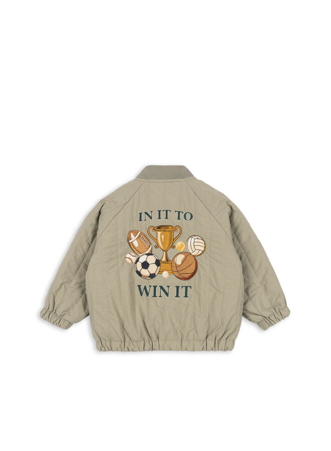 Konges Sløjd - Juno bomber jacket - Laurel oak