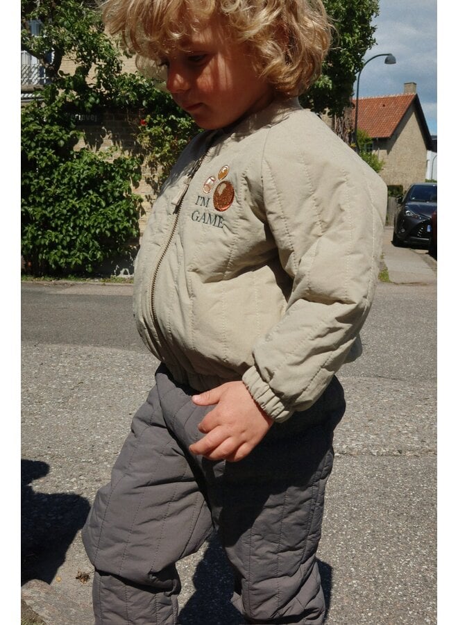 Konges Sløjd - Juno bomber jacket - Laurel oak