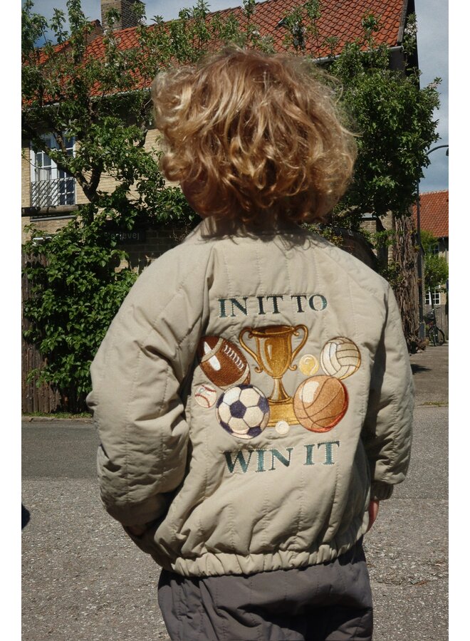 Konges Sløjd - Juno bomber jacket - Laurel oak