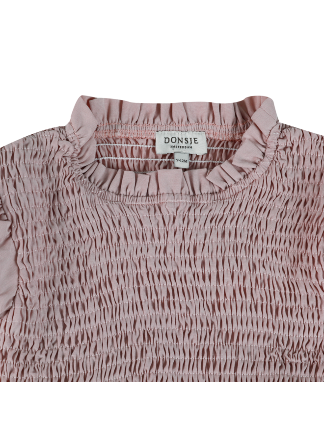 Donsje Amsterdam - Eledor bodysuit - Rose blush