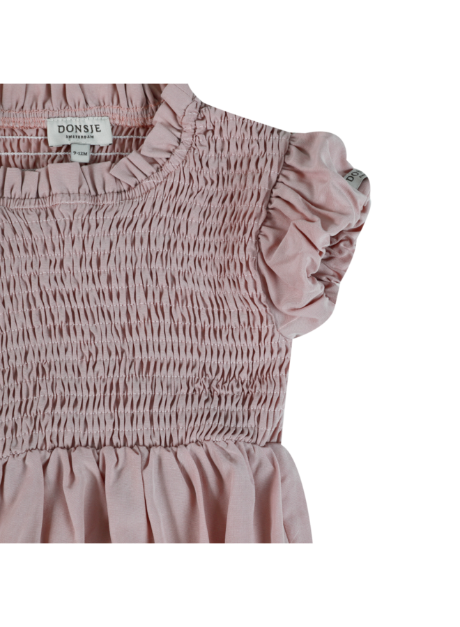 Donsje Amsterdam - Eledor bodysuit - Rose blush