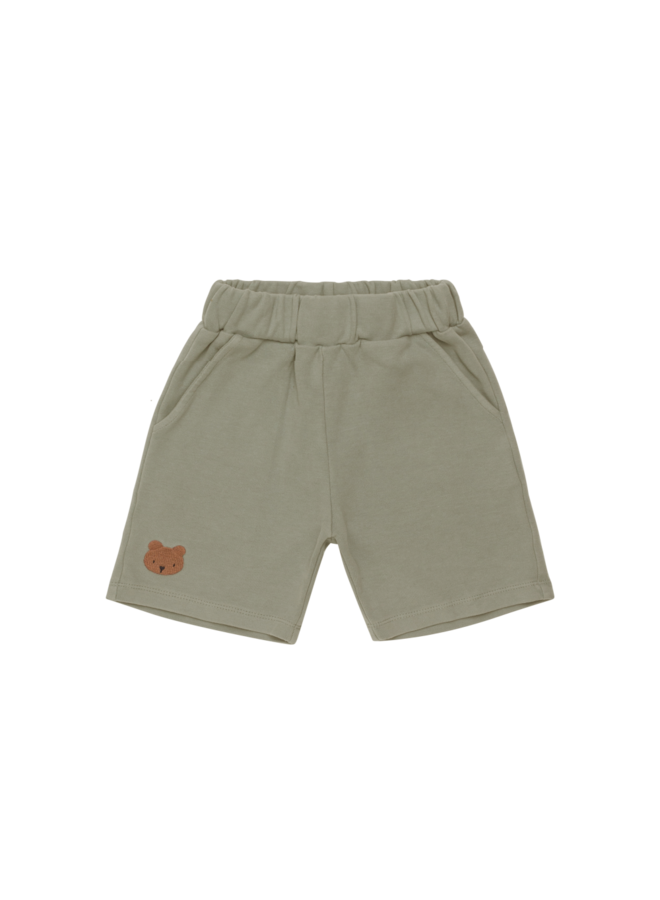 Donsje Amsterdam - Ithri shorts bear - Dusty green