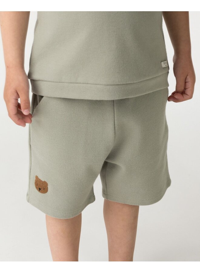 Donsje Amsterdam - Ithri shorts bear - Dusty green