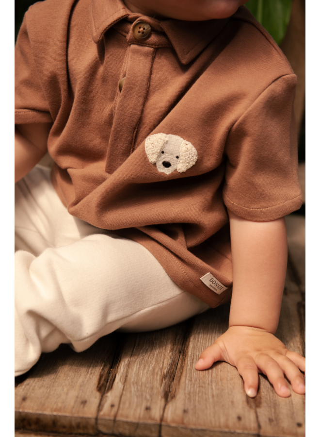 Donsje Amsterdam - Wouti shirt golden retriever - Rust