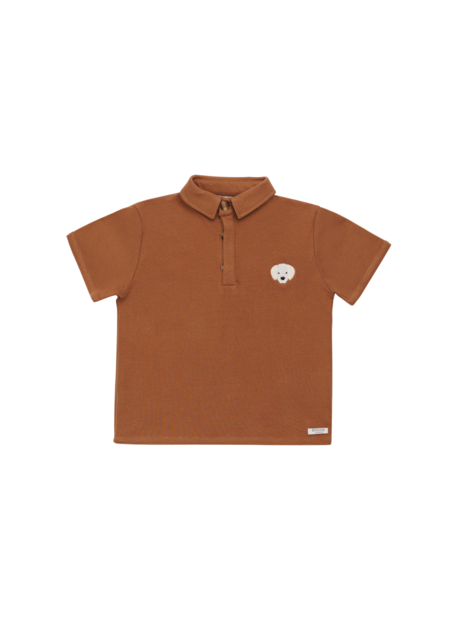 Wouti shirt golden retriever - Rust