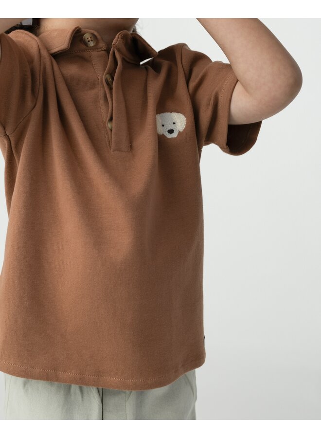 Donsje Amsterdam - Wouti shirt golden retriever - Rust