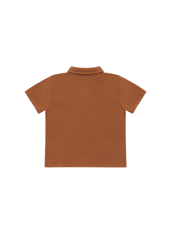 Donsje Amsterdam - Wouti shirt golden retriever - Rust