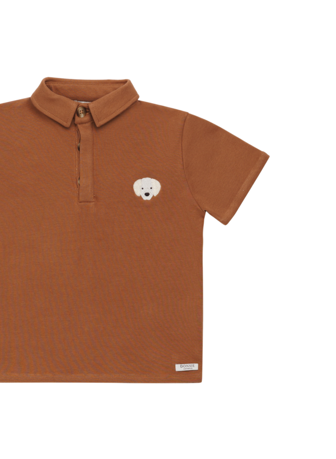 Donsje Amsterdam - Wouti shirt golden retriever - Rust