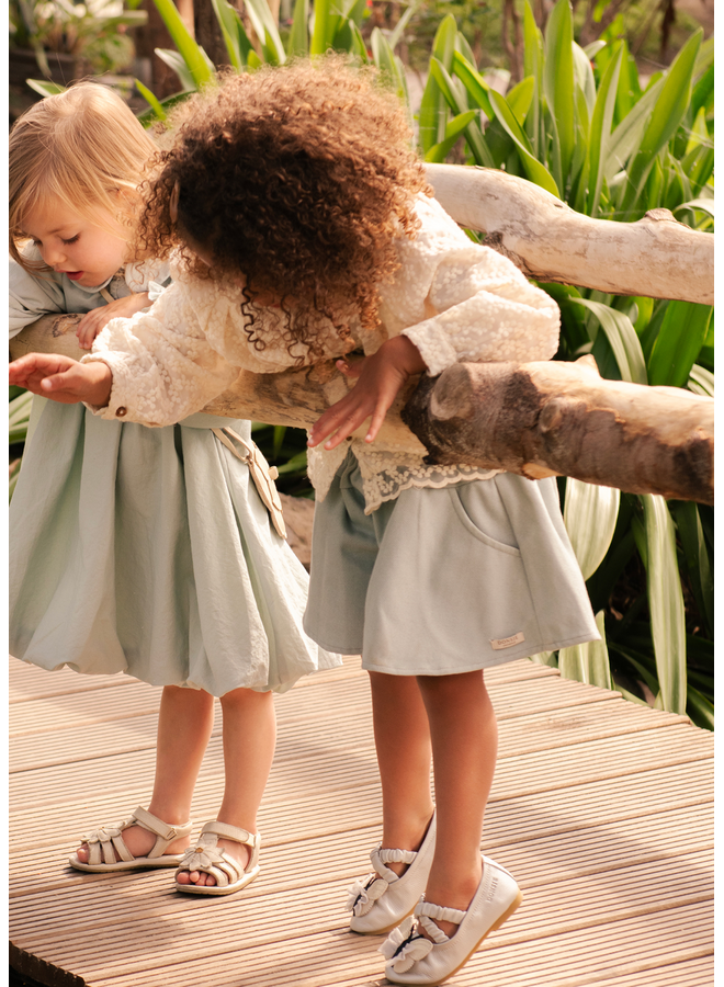 Donsje Amsterdam - Mazena shorts - Foggy blue