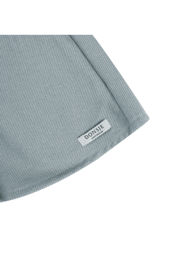 Donsje Amsterdam - Mazena shorts - Foggy blue