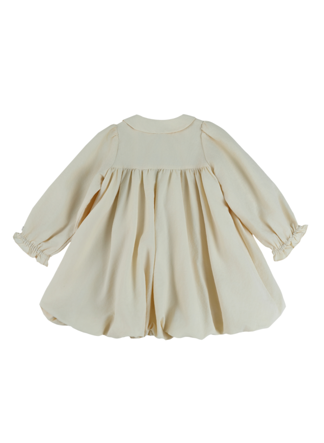 Donsje Amsterdam - Nyari dress - Warm white