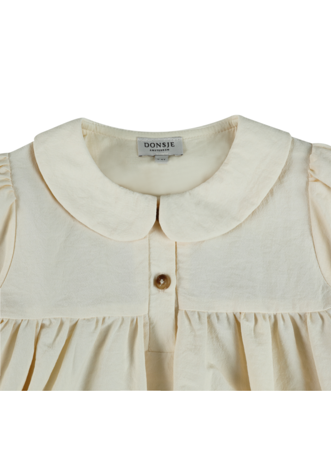 Donsje Amsterdam - Nyari dress - Warm white