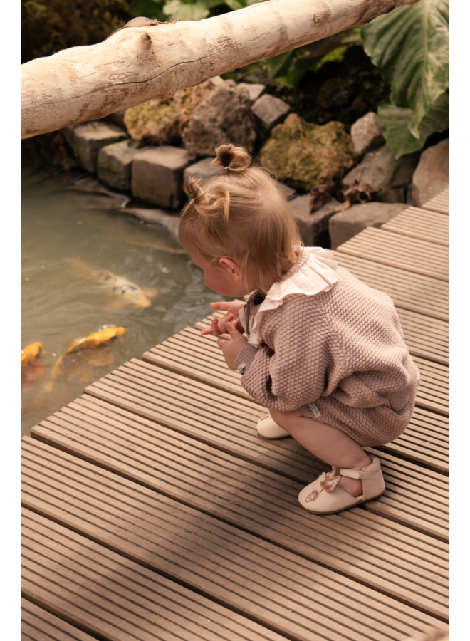 Donsje Amsterdam - Veertje cardigan - Plum