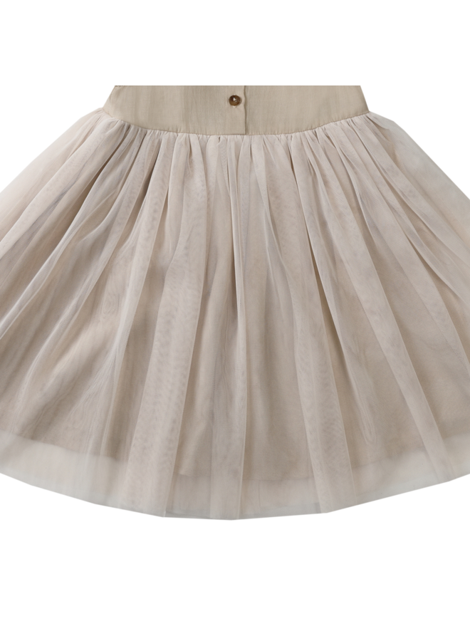 Donsje Amsterdam - Fleurance dress - Soft sand