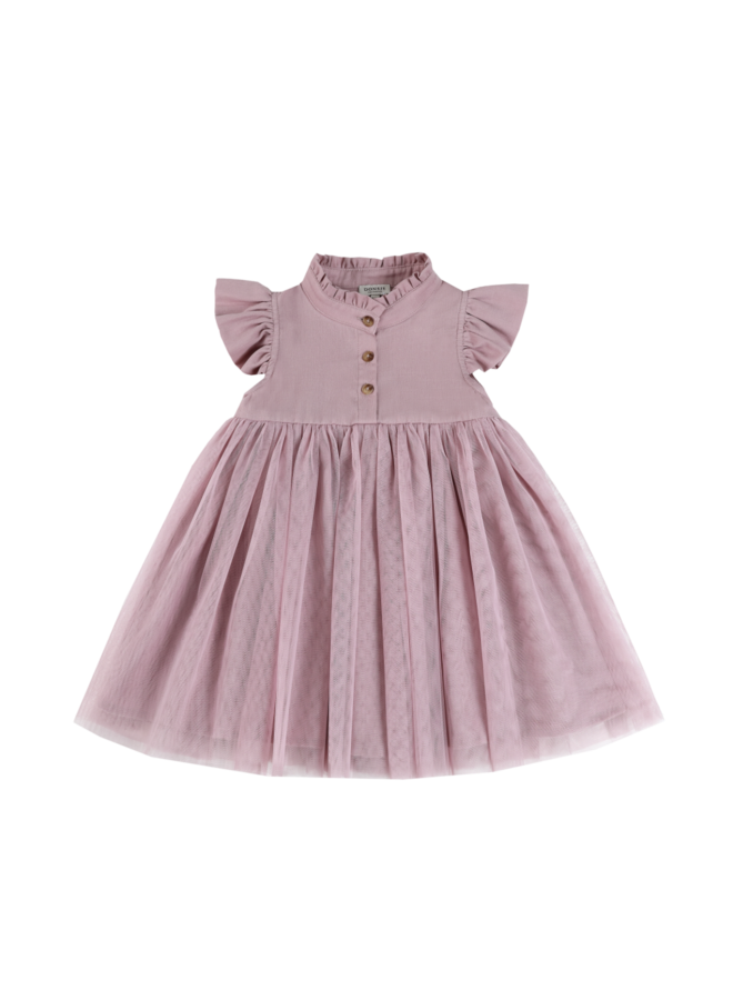 Donsje Amsterdam - Fleurance dress - Purple violet