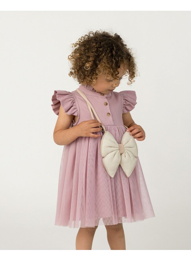 Donsje Amsterdam - Fleurance dress - Purple violet