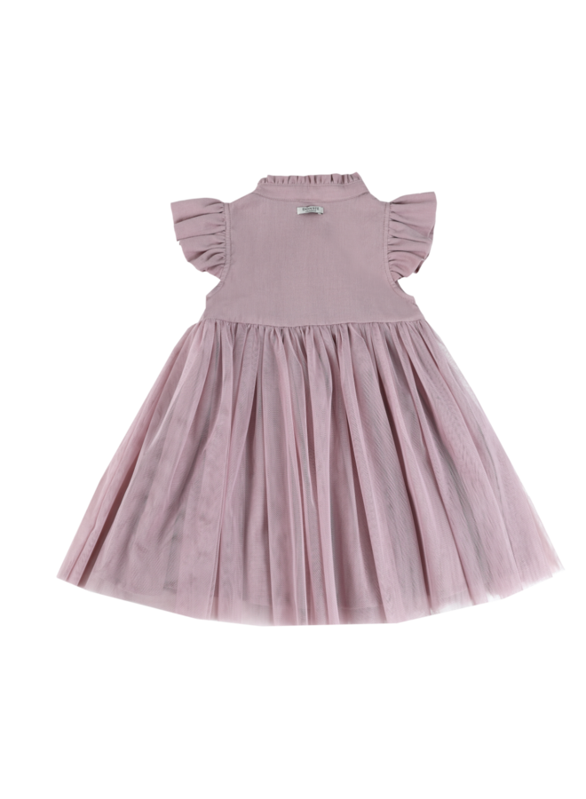 Donsje Amsterdam - Fleurance dress - Purple violet