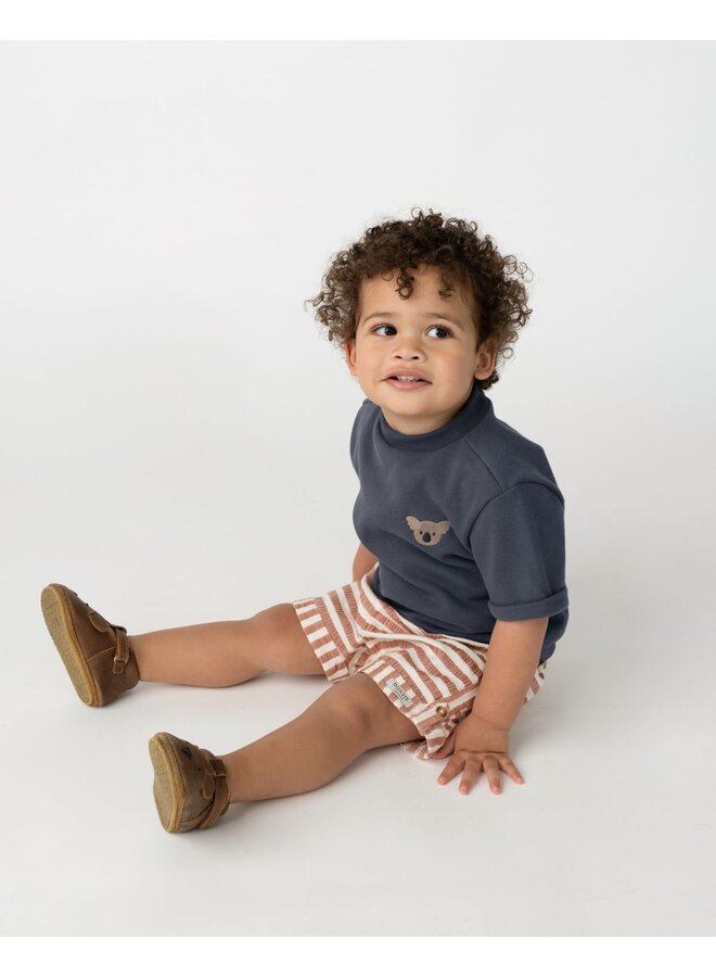 Donsje Amsterdam - Jarne t-shirt koala - Blue marine