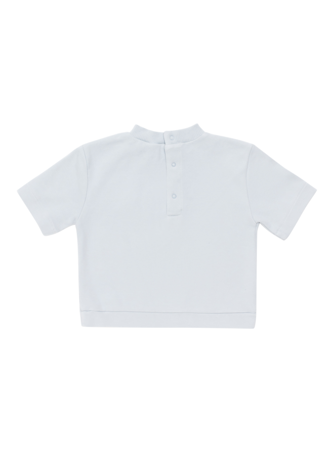 Donsje Amsterdam - Jarne t-shirt panda - Ice blue