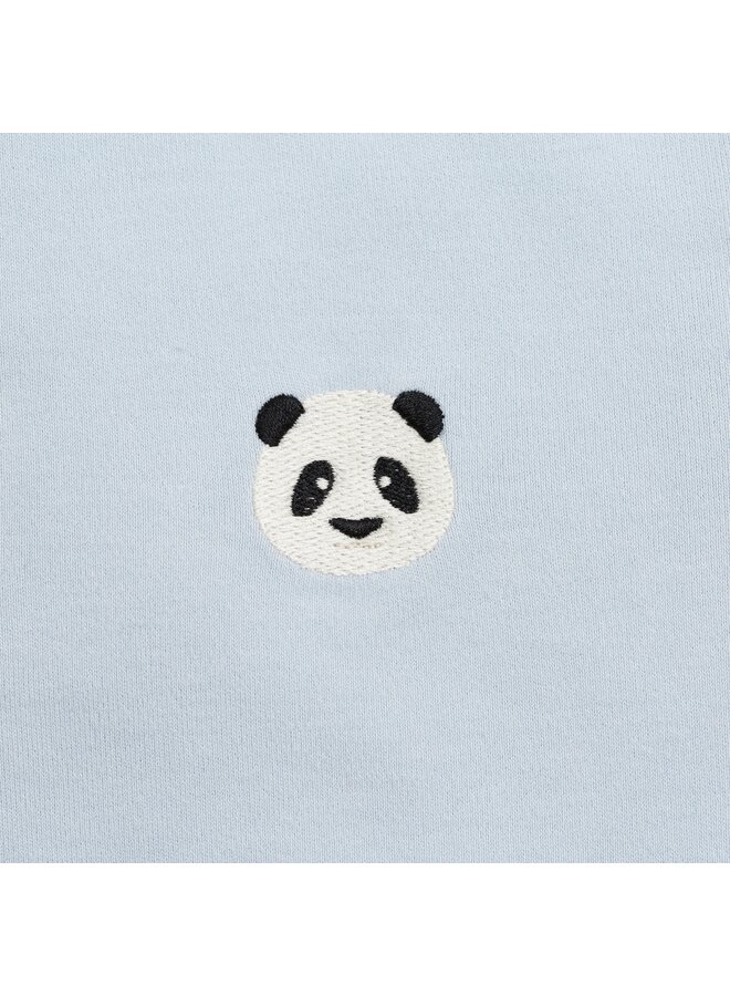 Donsje Amsterdam - Jarne t-shirt panda - Ice blue