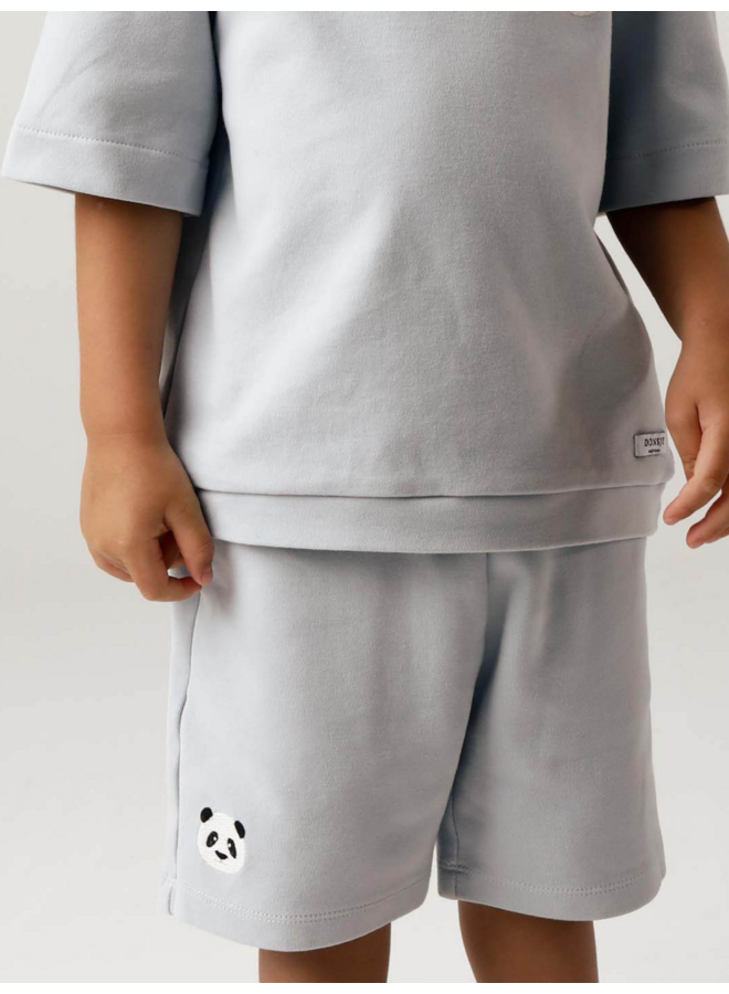 Donsje Amsterdam - Ithri shorts panda - Ice blue