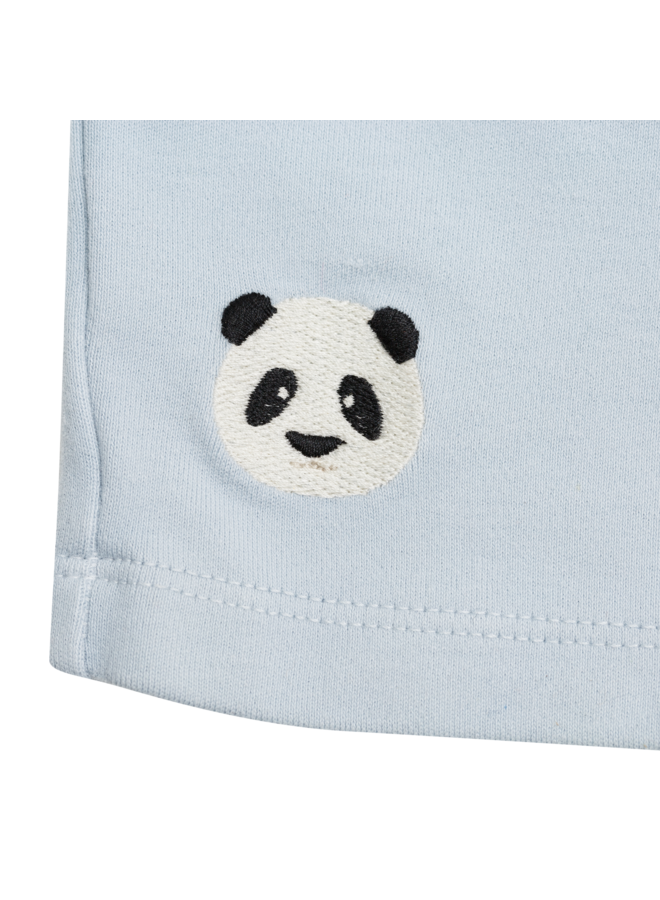 Donsje Amsterdam - Ithri shorts panda - Ice blue