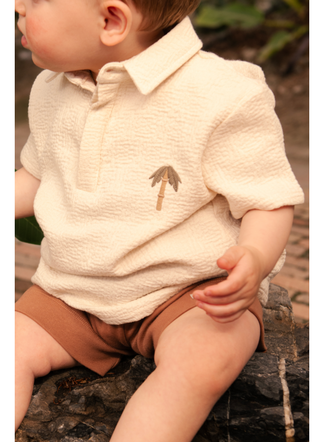 Donsje Amsterdam - Rafie shorts - Rust