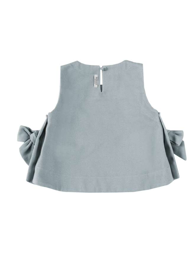 Donsje Amsterdam - Veeri top - Foggy blue