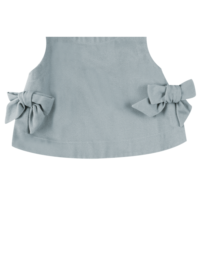 Donsje Amsterdam - Veeri top - Foggy blue