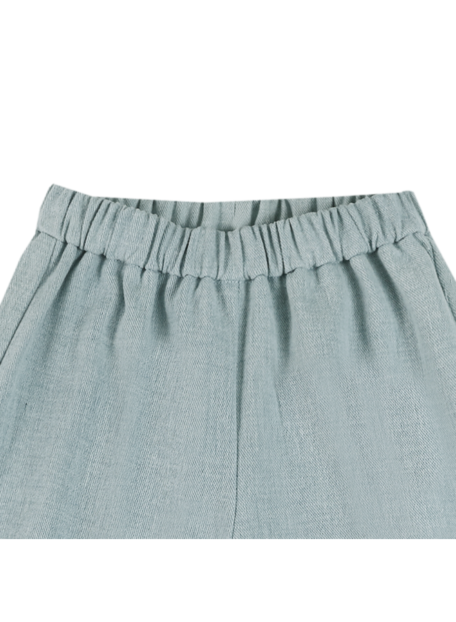 Donsje Amsterdam - Hauke denim trousers stars - Ice blue