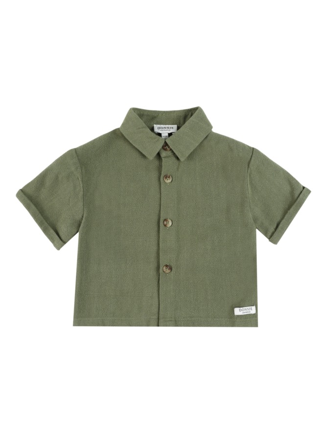 Brammie shirt - Jade green
