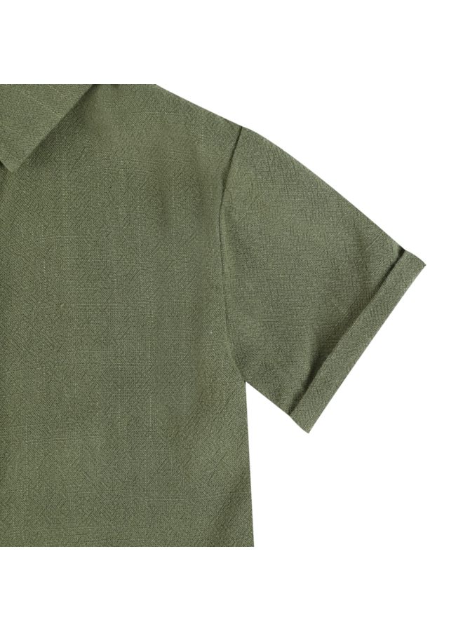 Donsje Amsterdam - Brammie shirt - Jade green