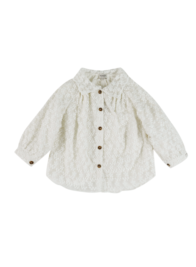 Mailien blouse - Warm white