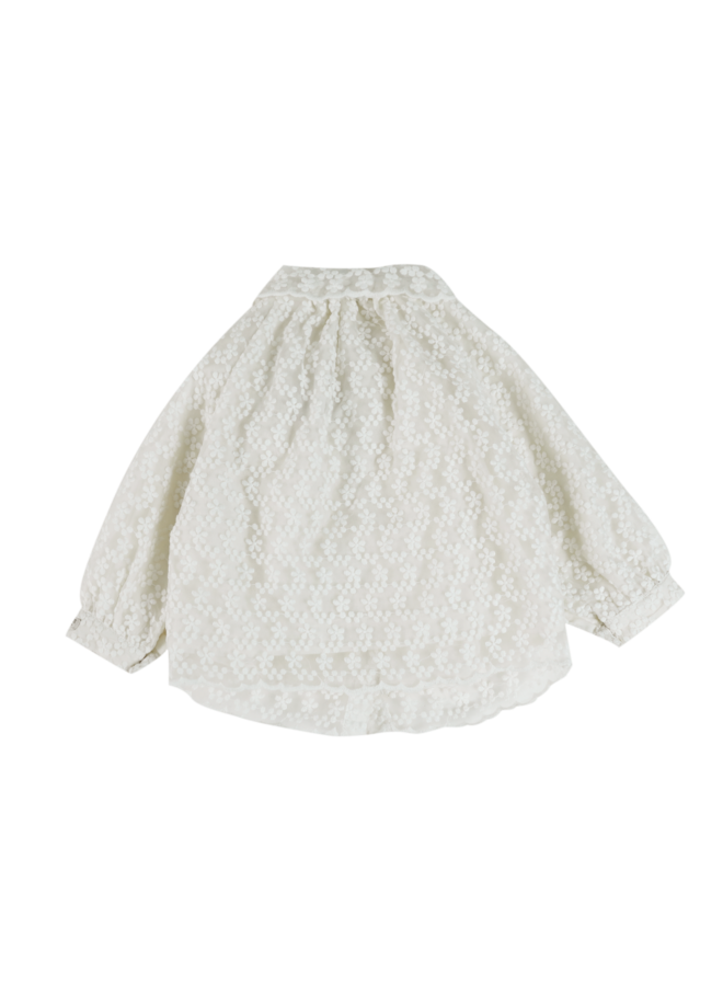 Donsje Amsterdam - Mailien blouse - Warm white