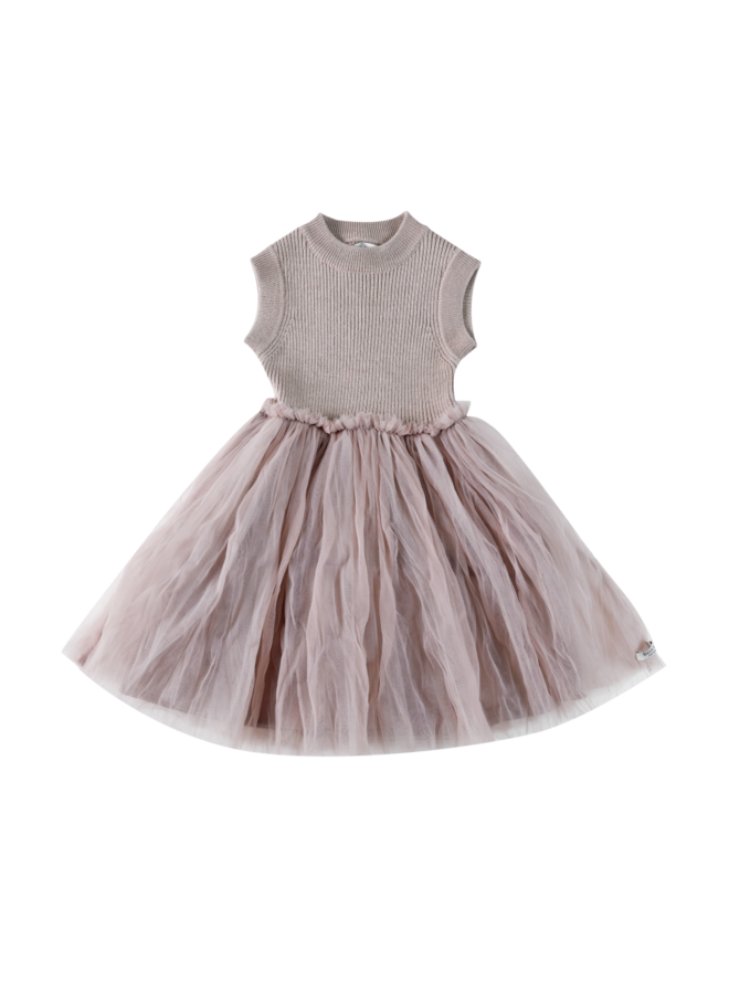 Donsje Amsterdam - Xewa dress - Lavender brown